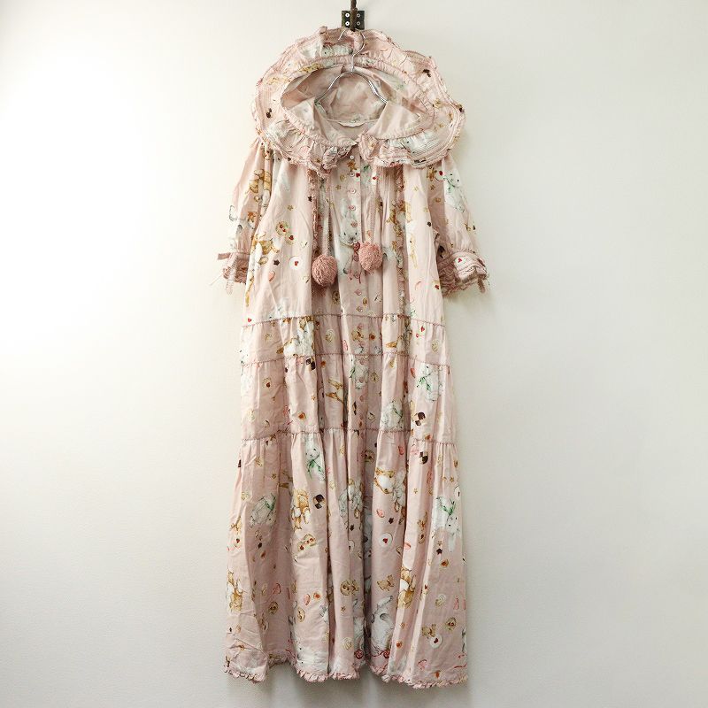 2023 ピンクハウス PINK HOUSE A2141FA002 クッキーラビッツプリント