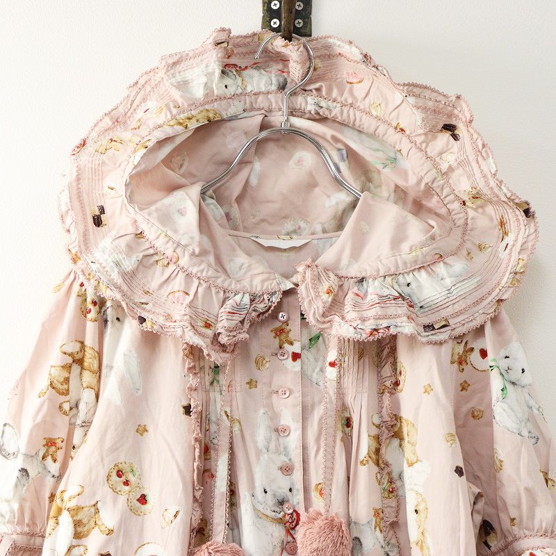 2023 ピンクハウス PINK HOUSE A2141FA002 クッキーラビッツプリント