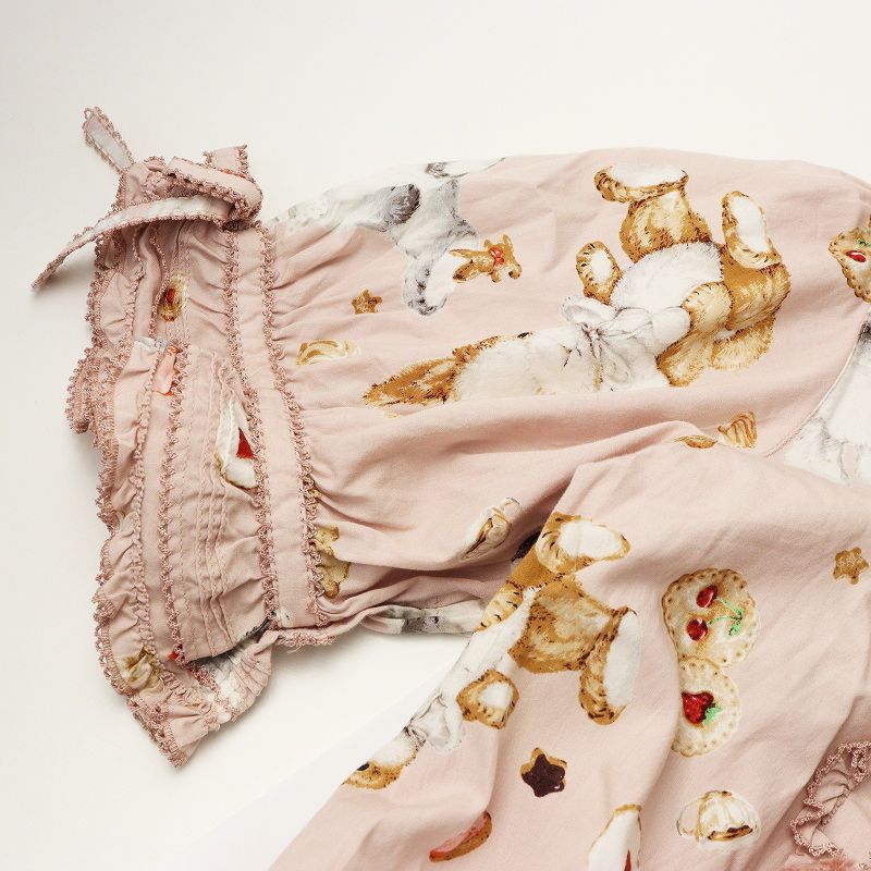 2023 ピンクハウス PINK HOUSE A2141FA002 クッキーラビッツプリント