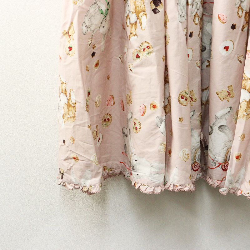 2023 ピンクハウス PINK HOUSE A2141FA002 クッキーラビッツプリント