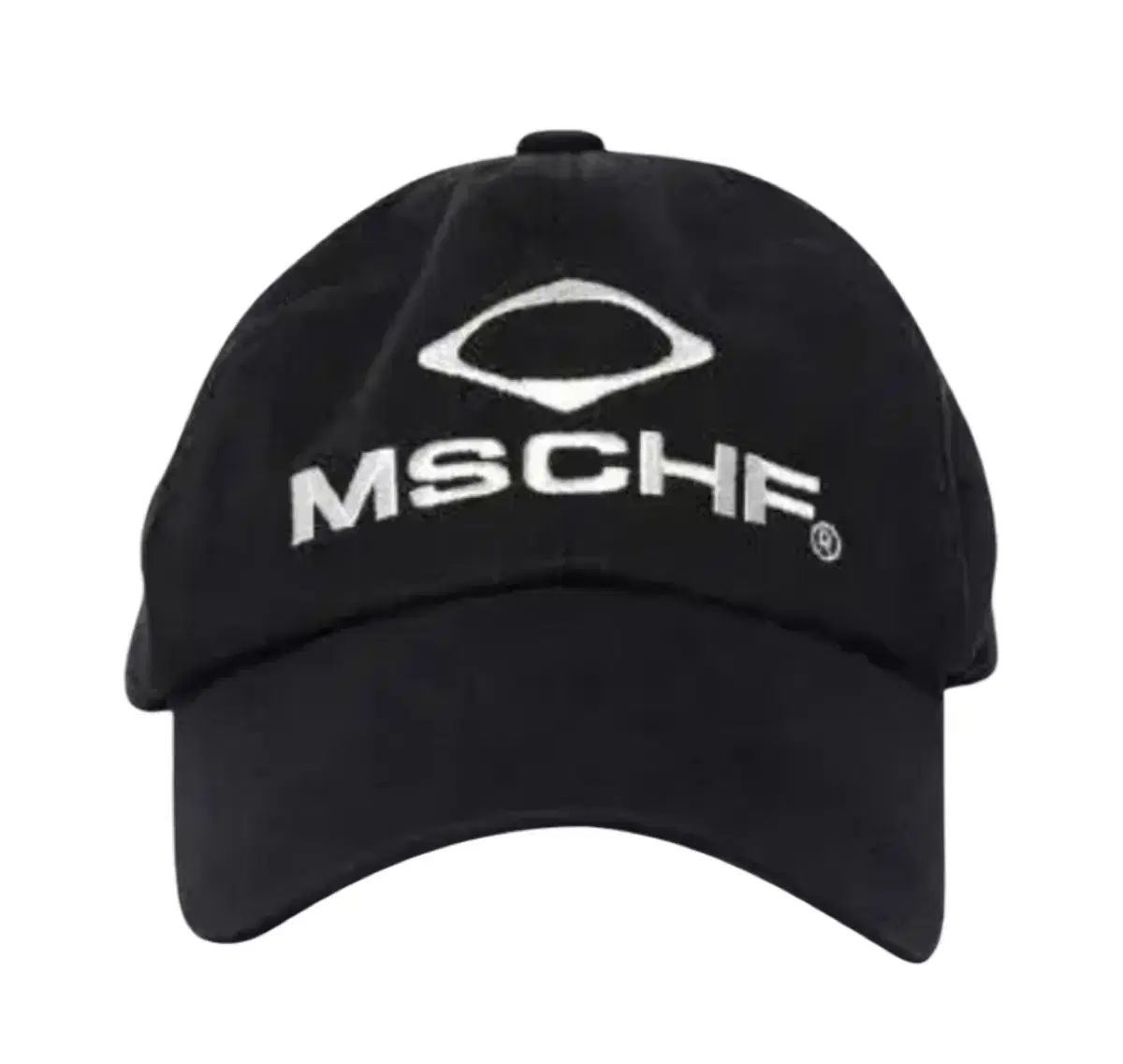 ミスチーフ コットン ベースボールキャップ ブラック