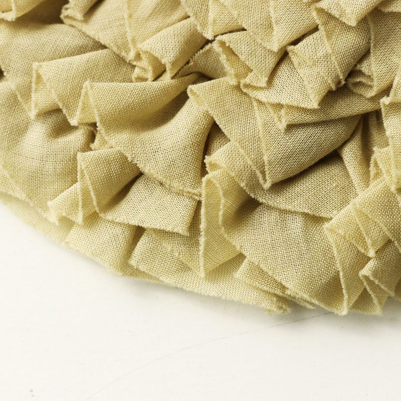  定価24200円 オールドマンズテーラー R D M Co FRILL COLLAR フリルカラー ベージュ┃付け襟 その他 その他