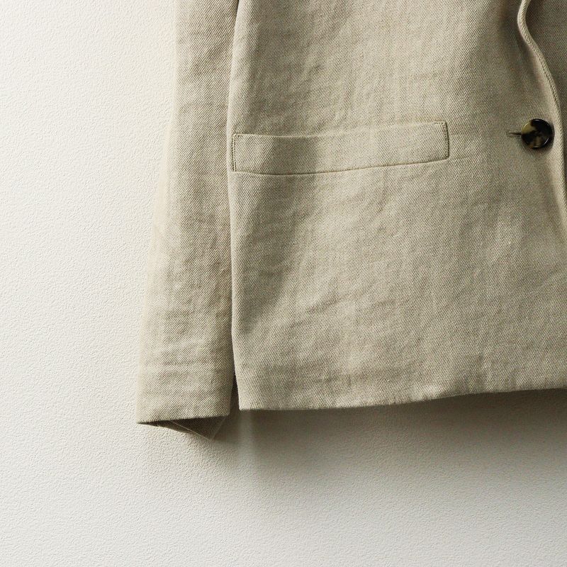 マーガレットハウエル MARGARET HOWELL リネン1Bテーラードジャケット