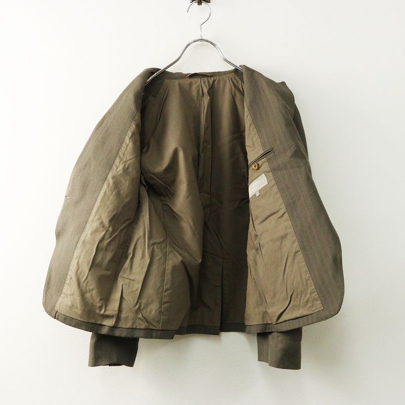 マーガレットハウエル MARGARET HOWELL リネンウールヘリンボーン1B