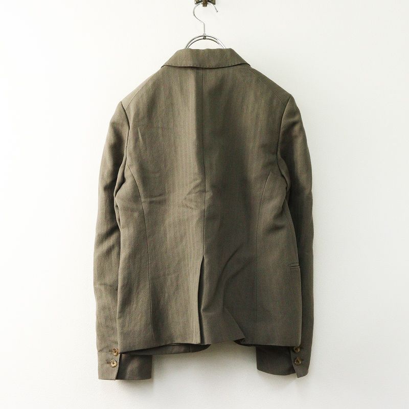 マーガレットハウエル MARGARET HOWELL リネンウールヘリンボーン1B