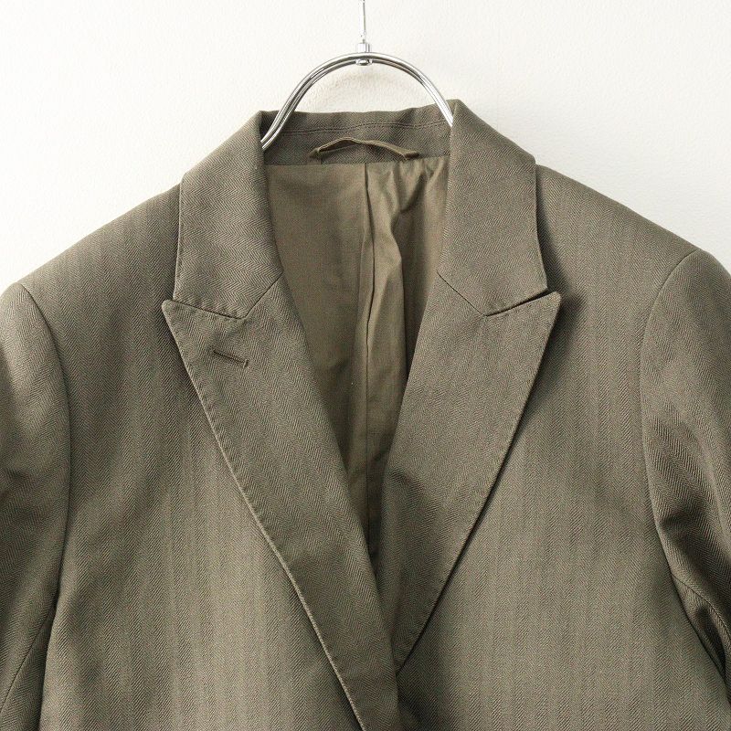 マーガレットハウエル MARGARET HOWELL リネンウールヘリンボーン1B