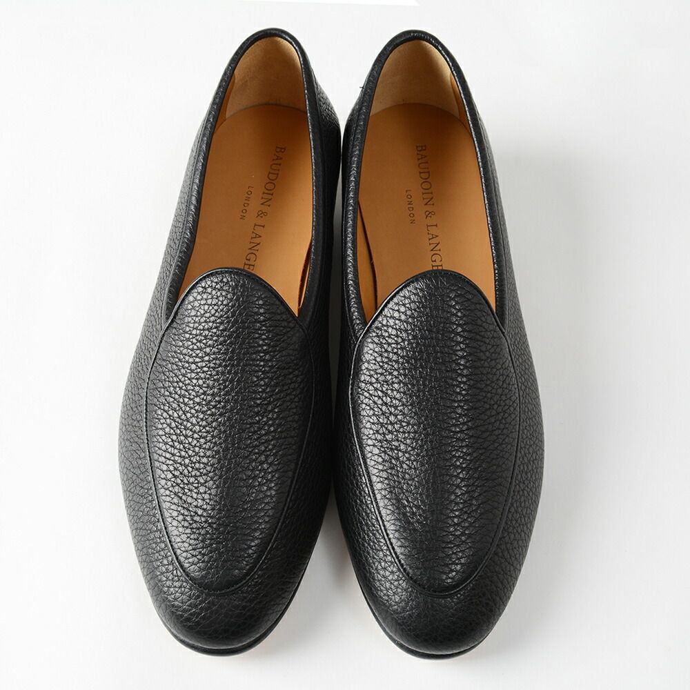 50 OFF 定価96 800円 ボードイン アンド ランジ レザーペニーローファー SCPLADEER DEERSKIN 英国製