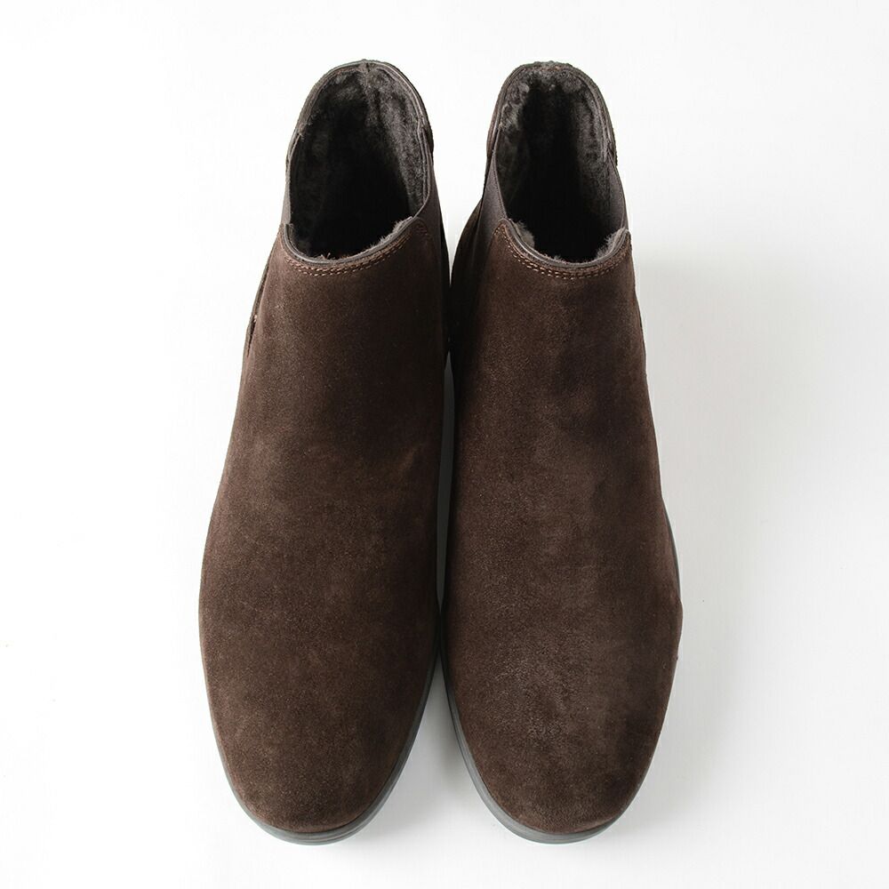 50 OFF 定価107 800円 ボードイン アンド ランジ ショート アンクルブーツ STROVSHE GSSHE 英国製