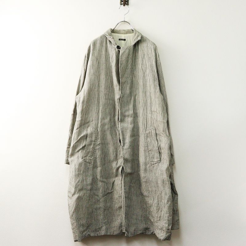 【未使用】　R&D.M.Co-オールドマンズテイラー　リネン　羽織り オールドマンズテーラー R&D.M.Co- *リネンジャケット*Mアウター羽織り