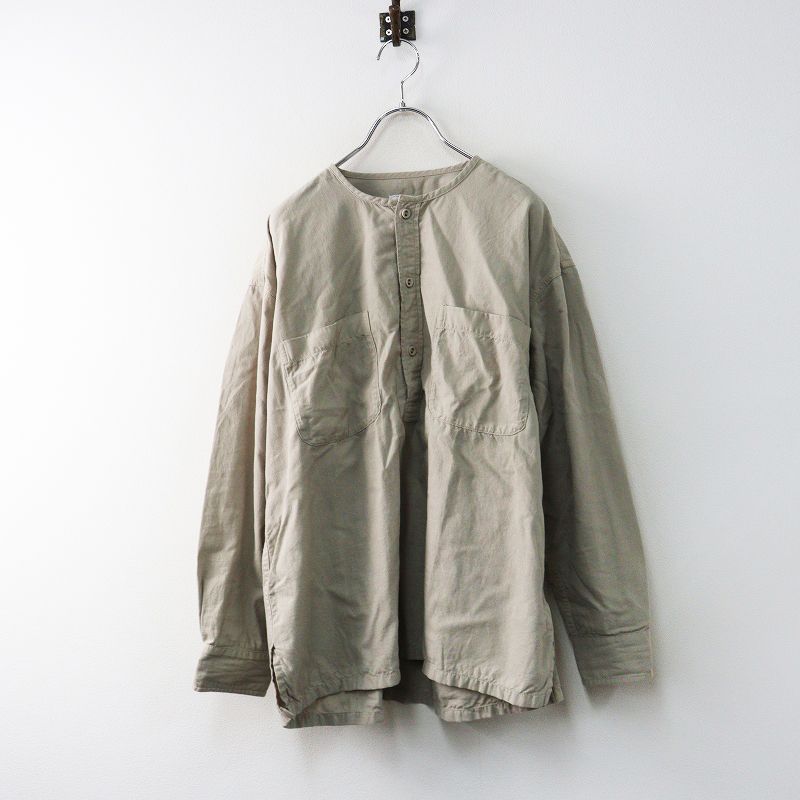 2025 AW ユニセックス メゾンドソイルオム maison de soil HOMME POWER LOOM HEAVY COTTON 長袖 シャツ 1∥