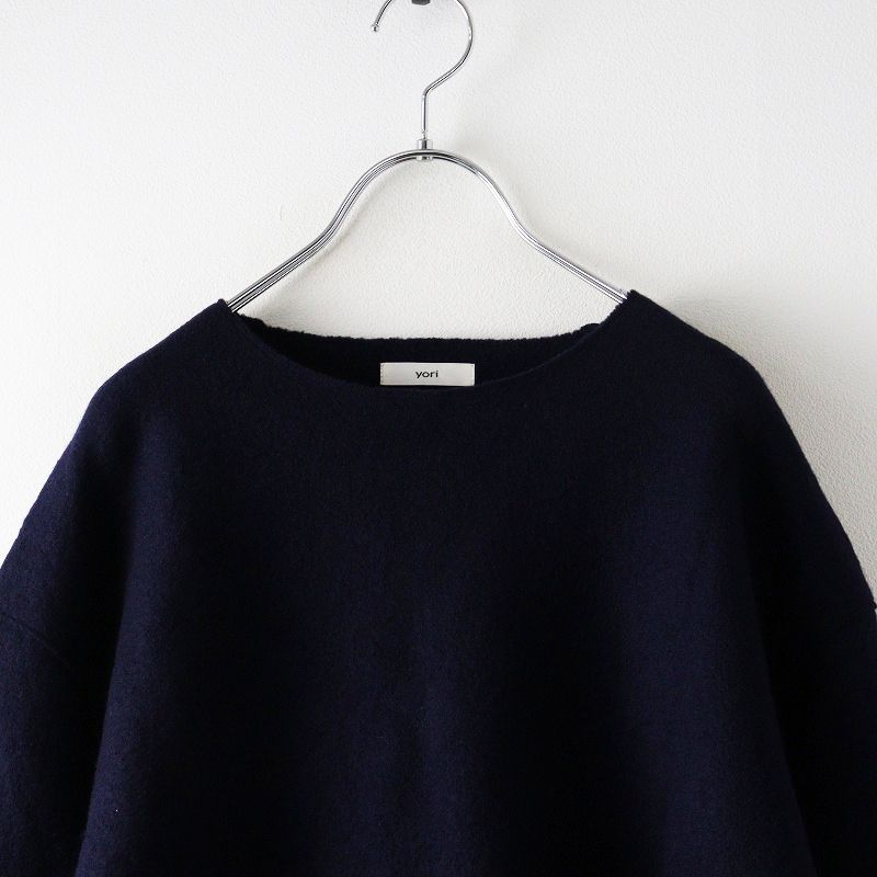 定価2.8万 2023AW ヨリ yori YR31-23131AW 圧縮フロントショートプル