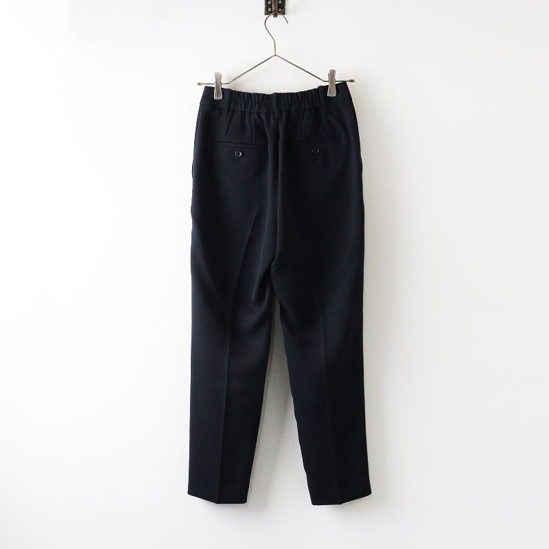 プラステ 2WAYストレッチカラーレスジャケット・テーパードパンツ PLST