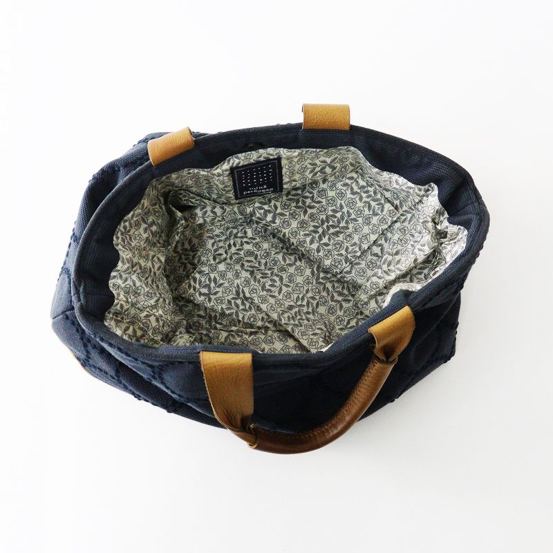 人気カラー ミナペルホネン mina perhonen tambourine marron bag