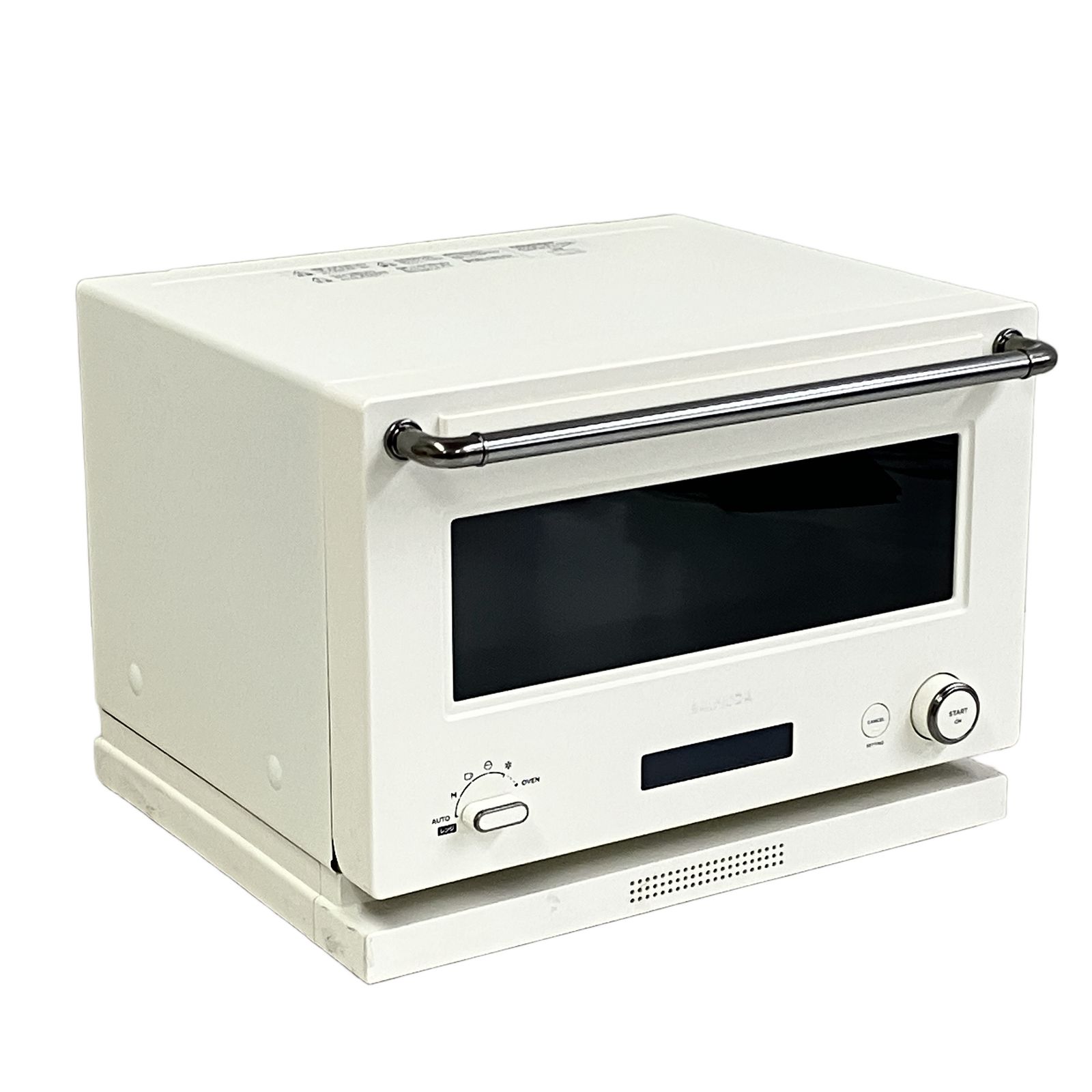 BALMUDA オーブンレンジ ホワイト K09A-WH 2024年製 バルミューダ オーブンレンジ BALMUDA The Range K09A-WH ホワイト