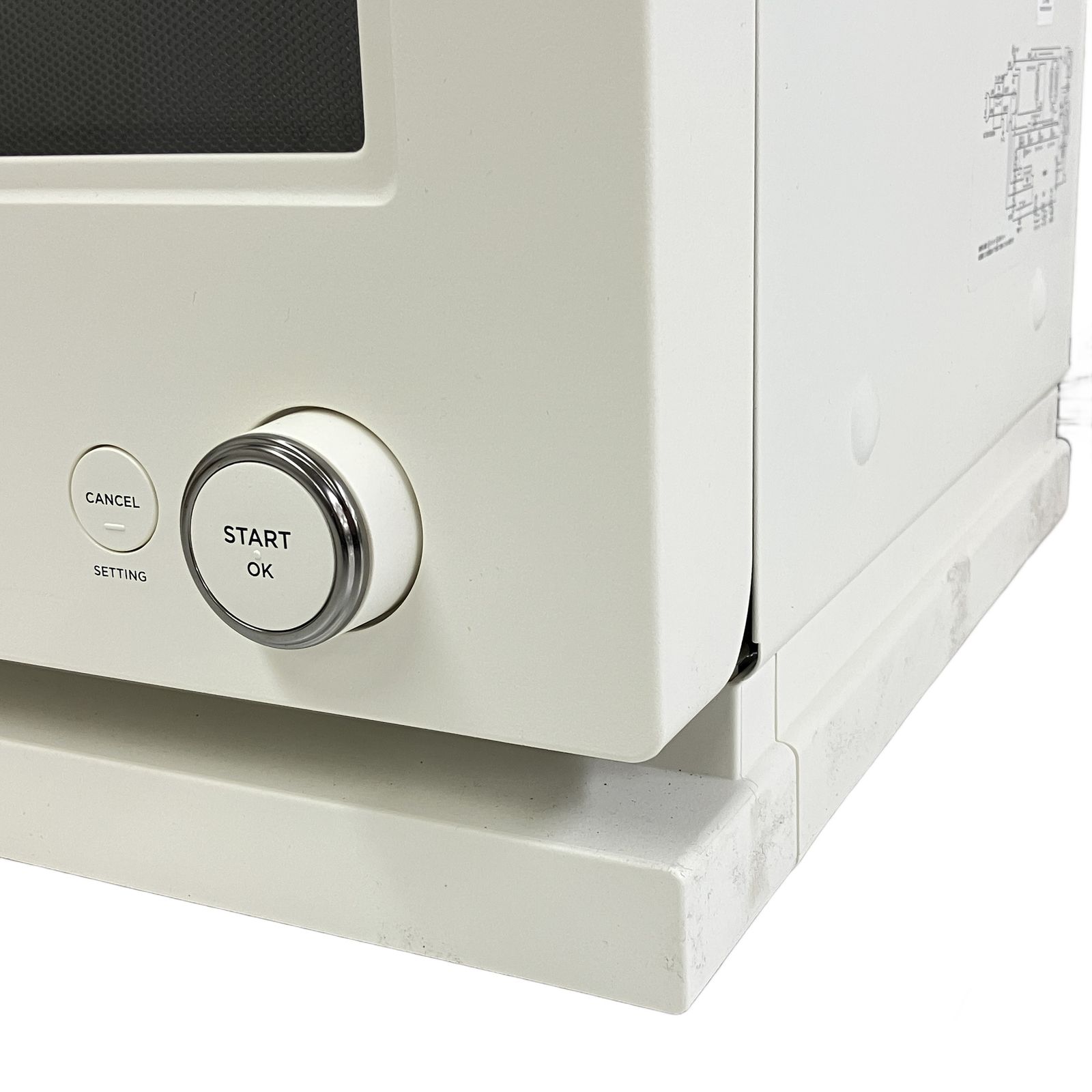 BALMUDA K09A-WH オーブンレンジ 2024年製 ホワイト バルミューダ The