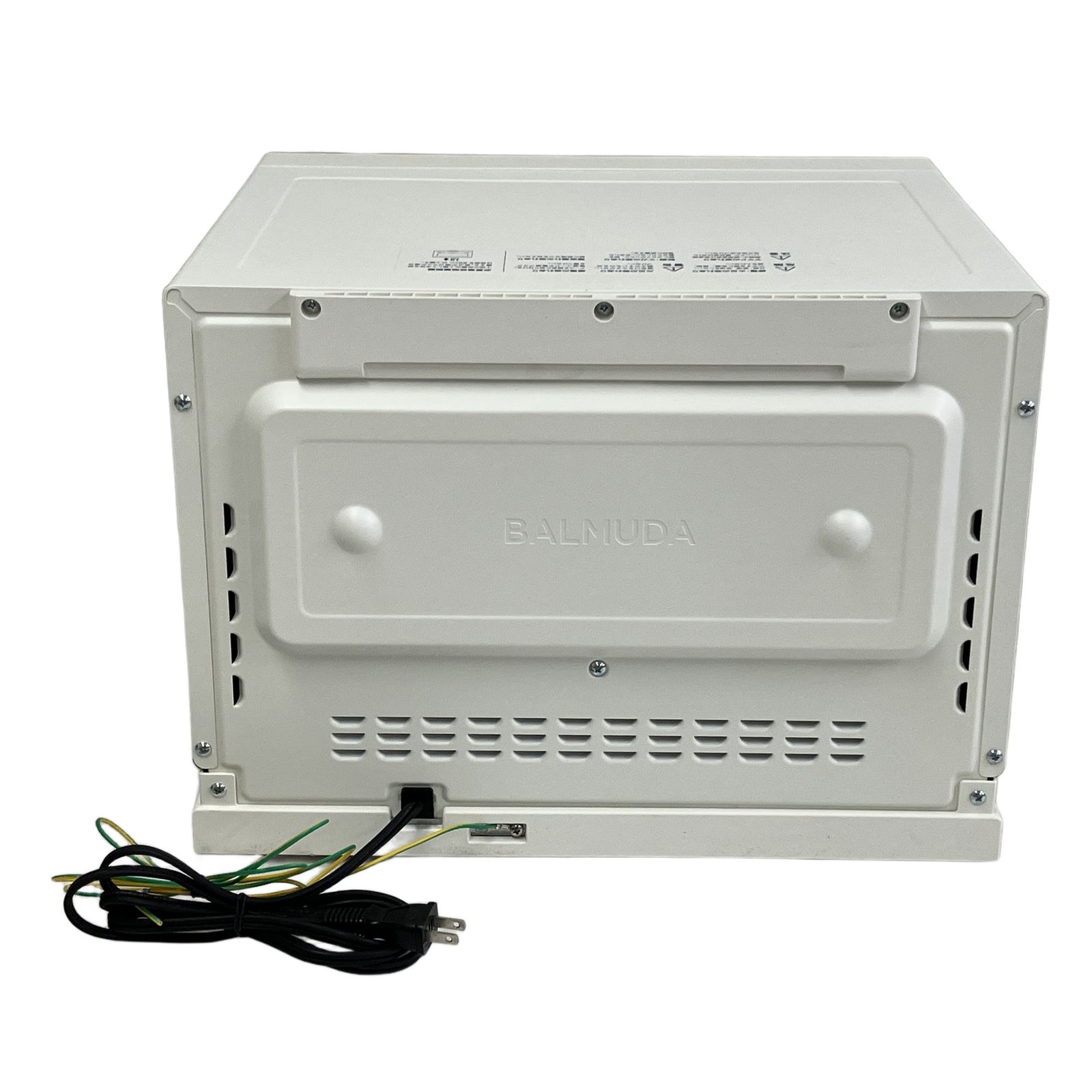 BALMUDA オーブンレンジ ホワイト K09A-WH 2024年製 バルミューダ オーブンレンジ BALMUDA The Range K09A-WH ホワイト