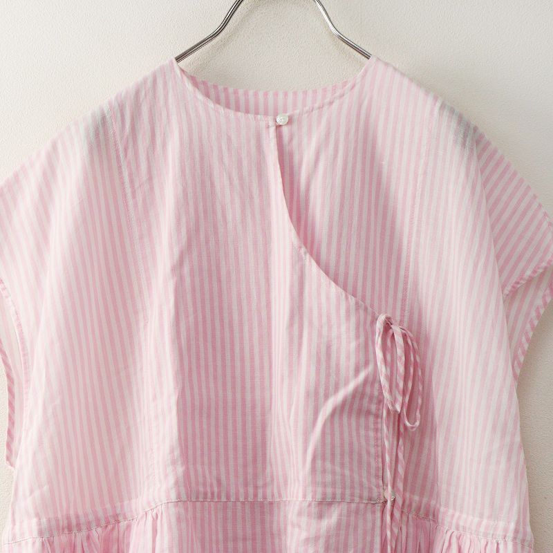 Kanocoさんコラボ カシュクールワンピース