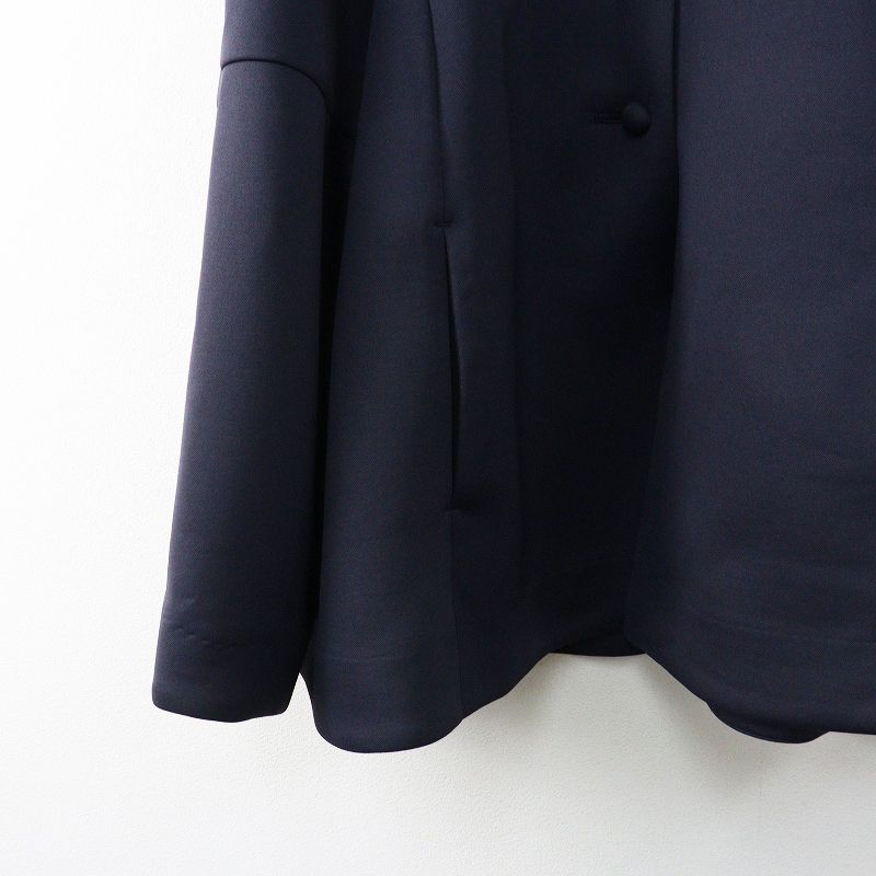 美品 2023 ソーノ sono マシュマロコート YOUTHFUL 1＼ネイビー ノー