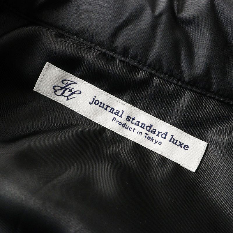 ジャーナルスタンダード ラックス　マイクロタフタナカワタ ベスト 2023AW ジャーナルスタンダードラックス JOURNAL STANDARD LUXE