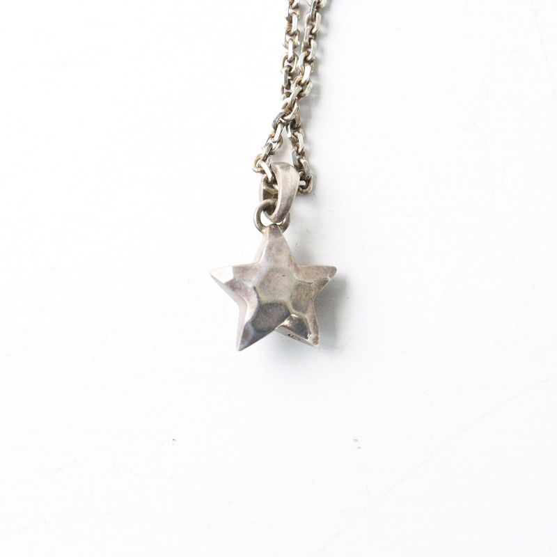 ガルニ GARNI Star Pendant スターペンダント ネックレス L｜シルバー