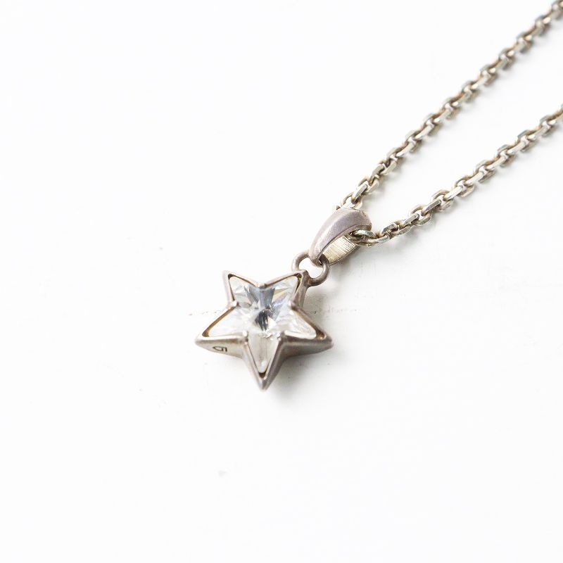 ガルニ GARNI Star Pendant スターペンダント ネックレス L｜シルバー