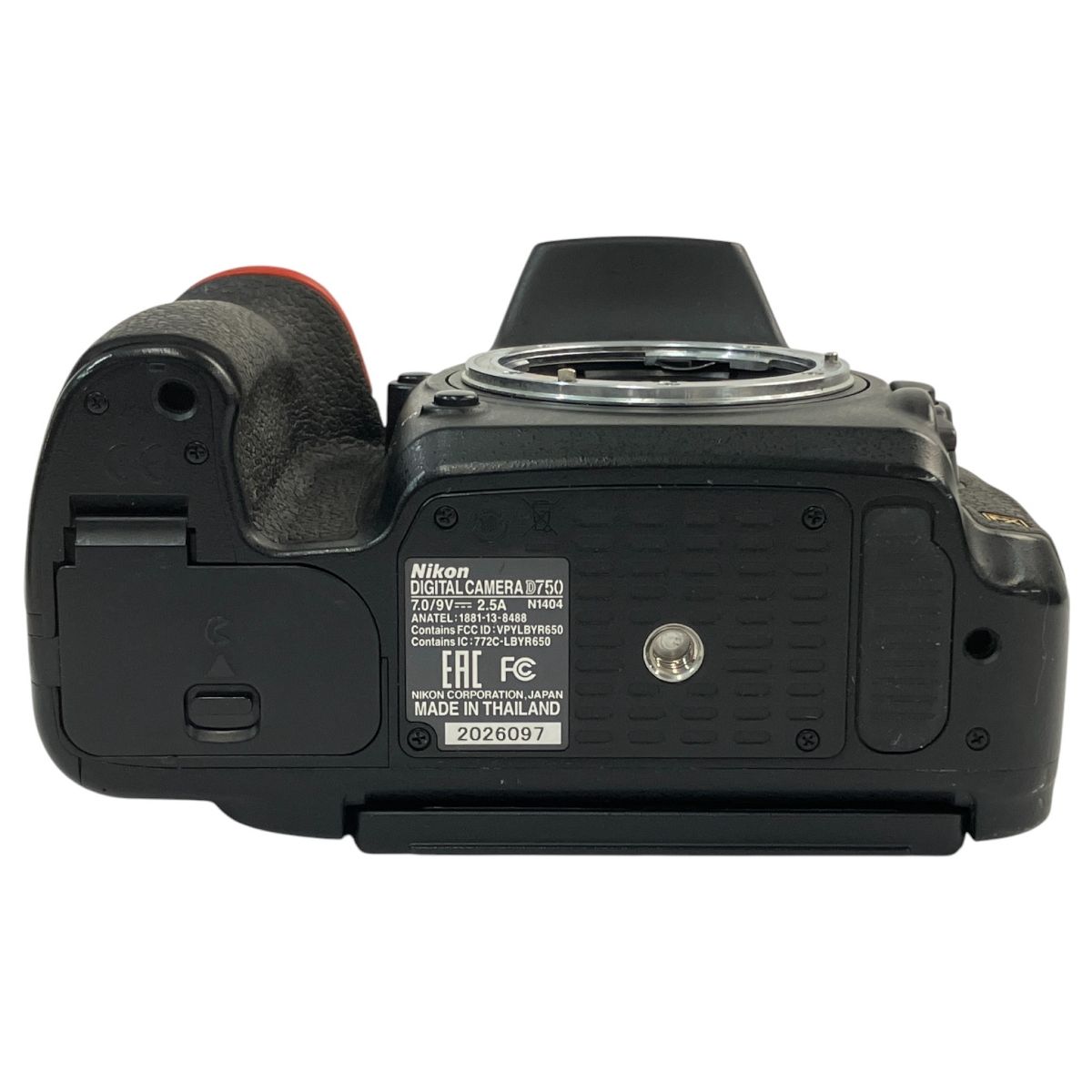 Nikon D750 FX デジタル一眼レフカメラ ボディのみ 趣味 撮影 ニコン