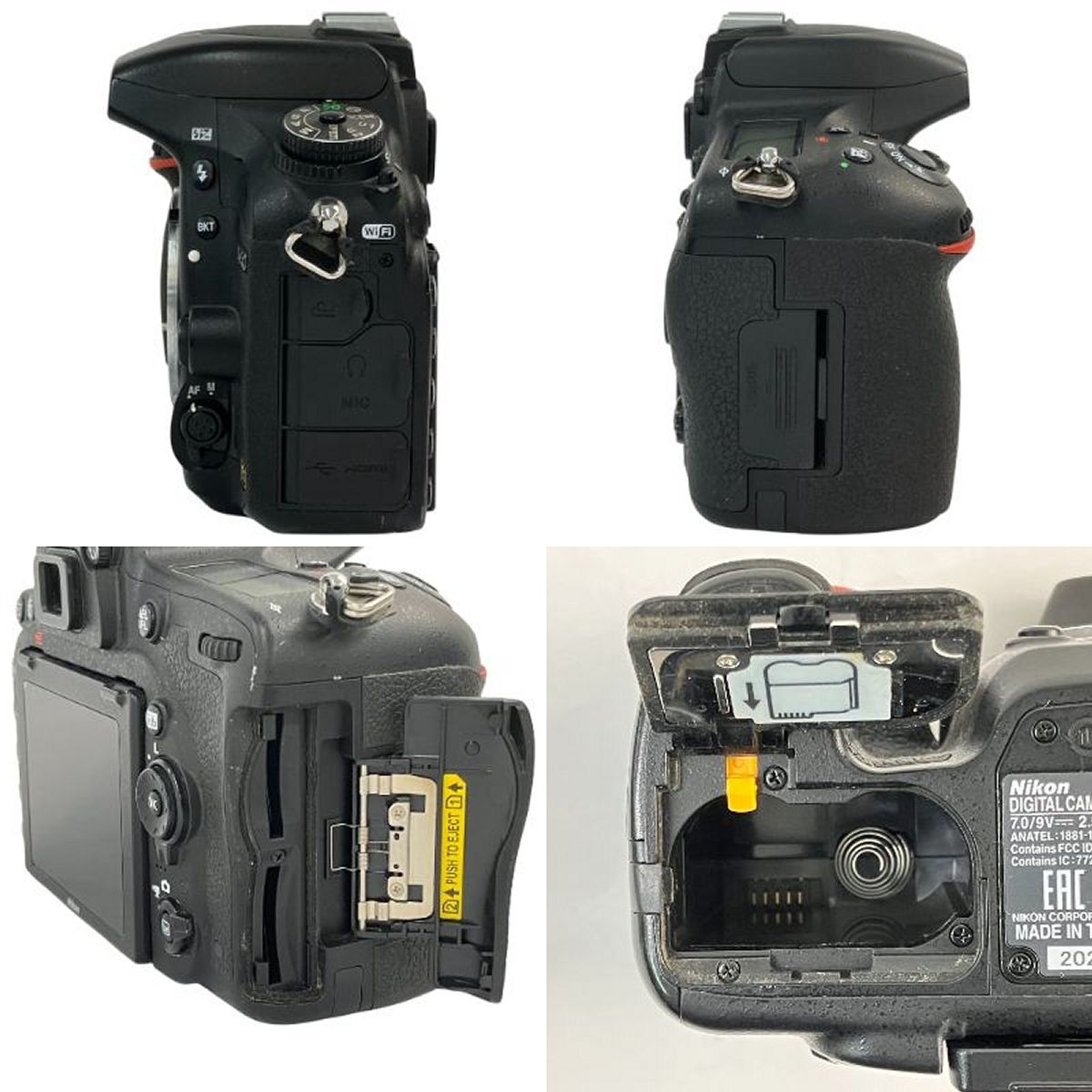 Nikon D750 FX デジタル一眼レフカメラ ボディのみ 趣味 撮影 ニコン