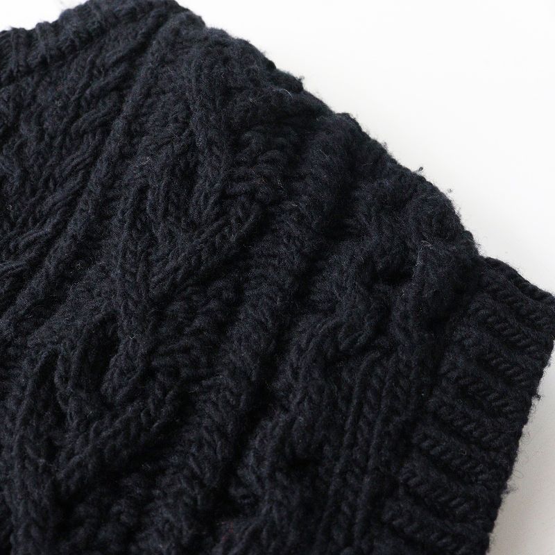 フレンチメリノウールベスト