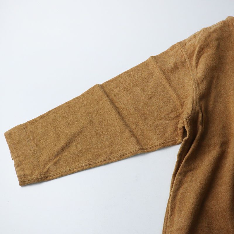 コットンフランネル ロングナイトシャツ