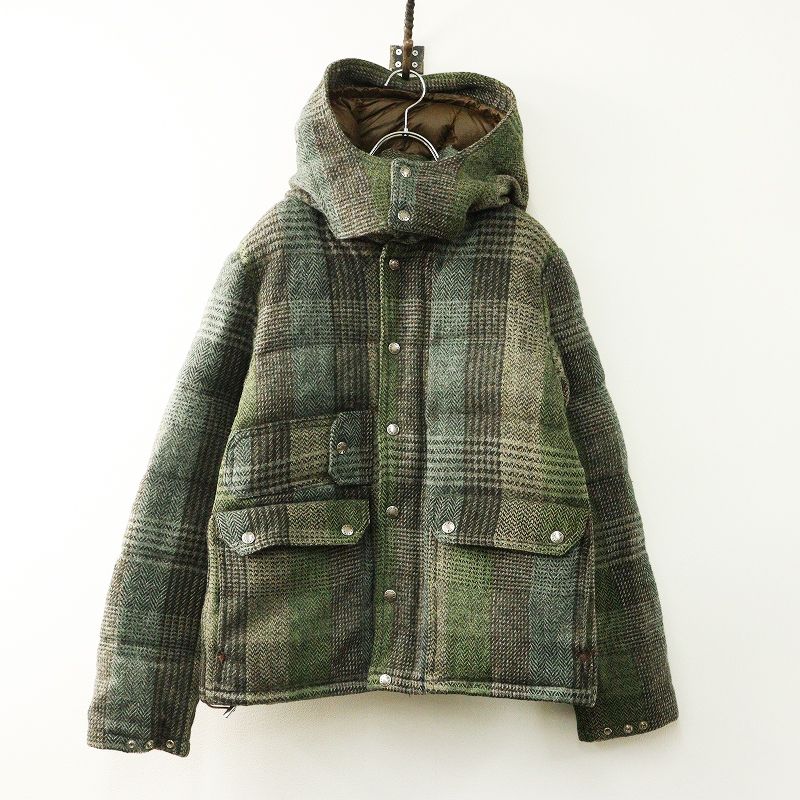 ザノースフェイスパープルレーベル THE NORTH FACE PURPLE LABEL ND2974N 65/35 Long Serow ダウンジャケット M＼メンズ【2400014727791】 ザノースフェイスパープルレーベル THE NORTH FACE PURPLE LABEL