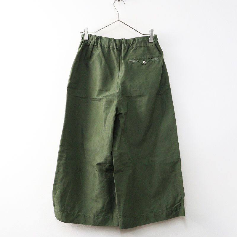 パラスパレス PAL'LAS PALACE コットンリネン タックワイドパンツ 3