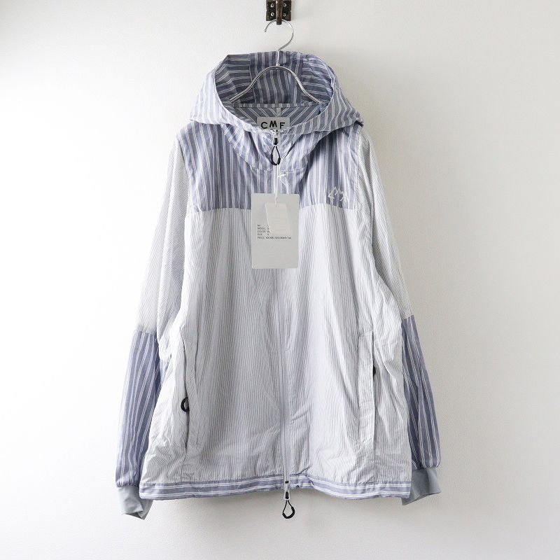 ♥ シーエムエフ アウトドアガーメント CMF OUTDOOR GARMENT SHELL SHIRTS シェルシャツ S ネイビー系 メンズ
