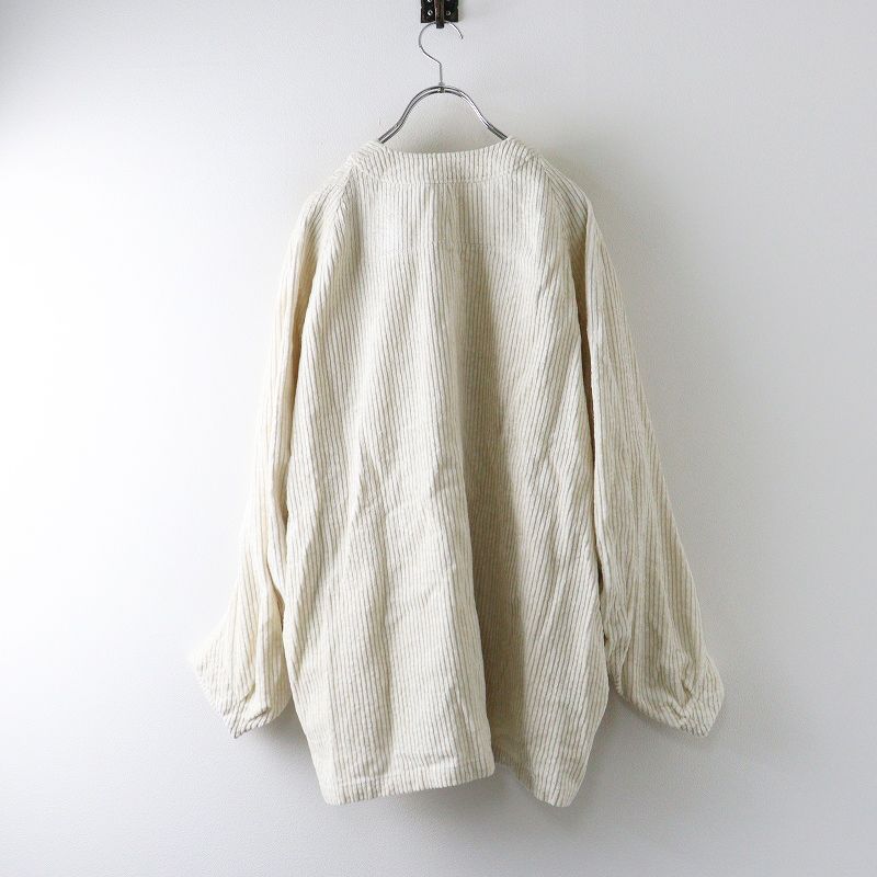 FIRMUM フィルマム 2024AW グロッシーコーデュロイ カーディガン 未使用 フィルマム ノーコントロールエアー FIRMUM FR1402CD