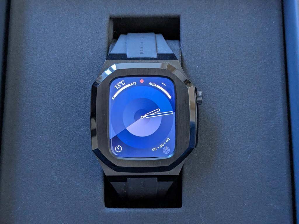 ANIEL ダニエルウェリントン AppleWatchケース 40 mm MA B 01