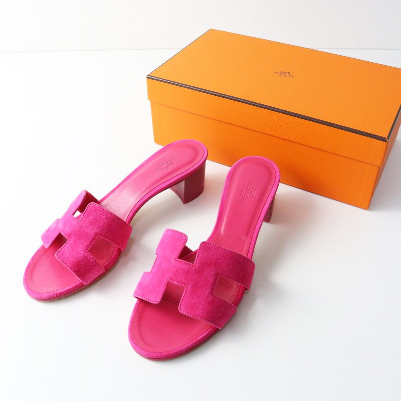 未使用 極美品 レディース エルメス HERMES オアジス Hモチーフ