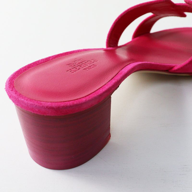 未使用 極美品 レディース エルメス HERMES オアジス Hモチーフ