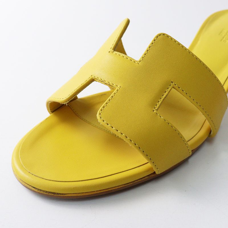 美品 定番人気アイテム レディース エルメス HERMES オアジス H