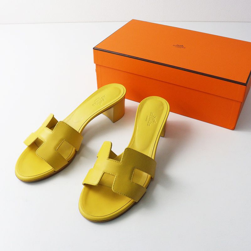 美品 定番人気アイテム レディース エルメス HERMES オアジス H