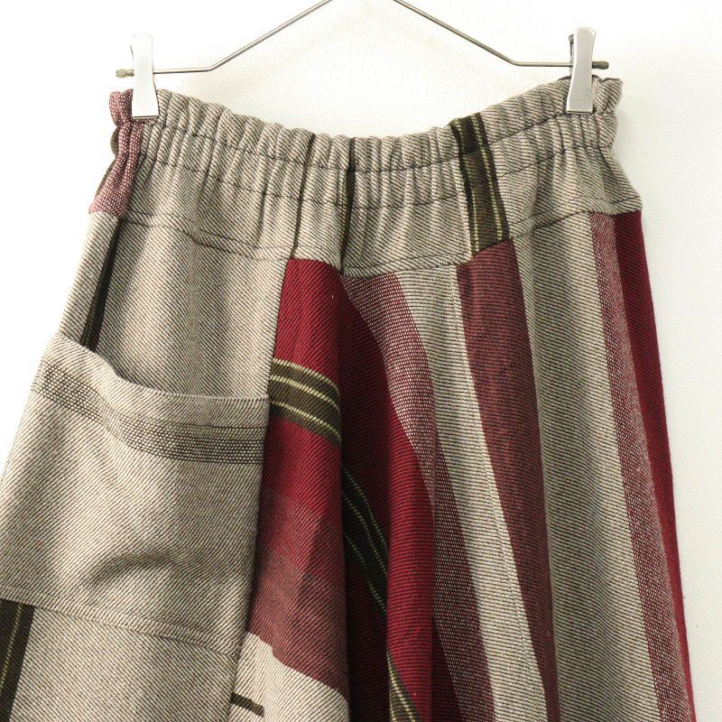 玉木新雌 タマキニイメ tamaki niime tarun pants long タルンパンツ