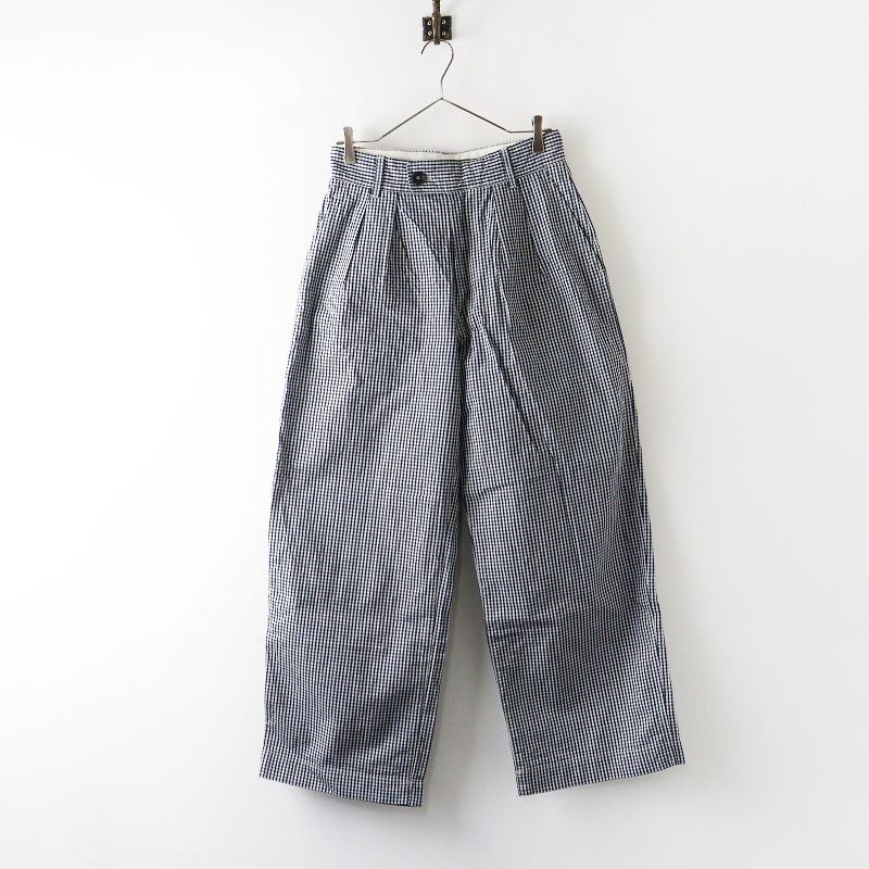 ♥ 2025 AW フォーティーファイブアール 45 R クックサージのシャルロットバギー インディゴ 2 ネイビー ボトムス