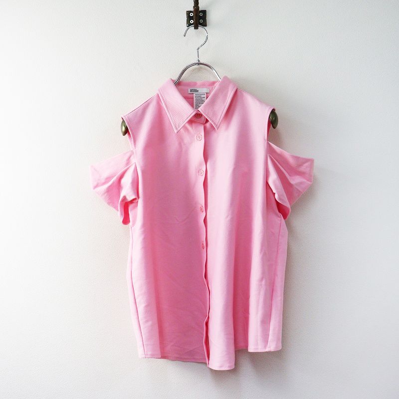 トップス pinkgirl DOUBLE STANDARD ダブルスタンダードクロージング DOUBLE STANDARD CLOTHING ショルダー