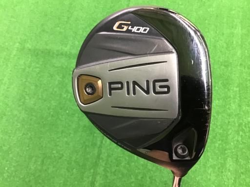 【】 ピン G400 5W フェアウェイウッド FW 純正特注シャフト (フレックスX) メンズ 男性用 右利き 右用 Cランク ゴルフクラブ