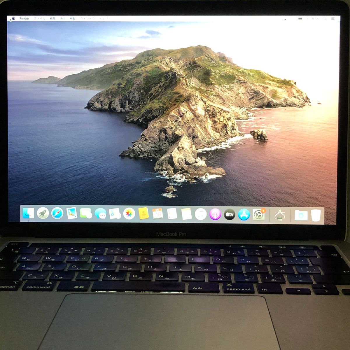 本体のみ】Apple MacBook Pro (13インチ 2020 Thunderbolt 3ポートx4