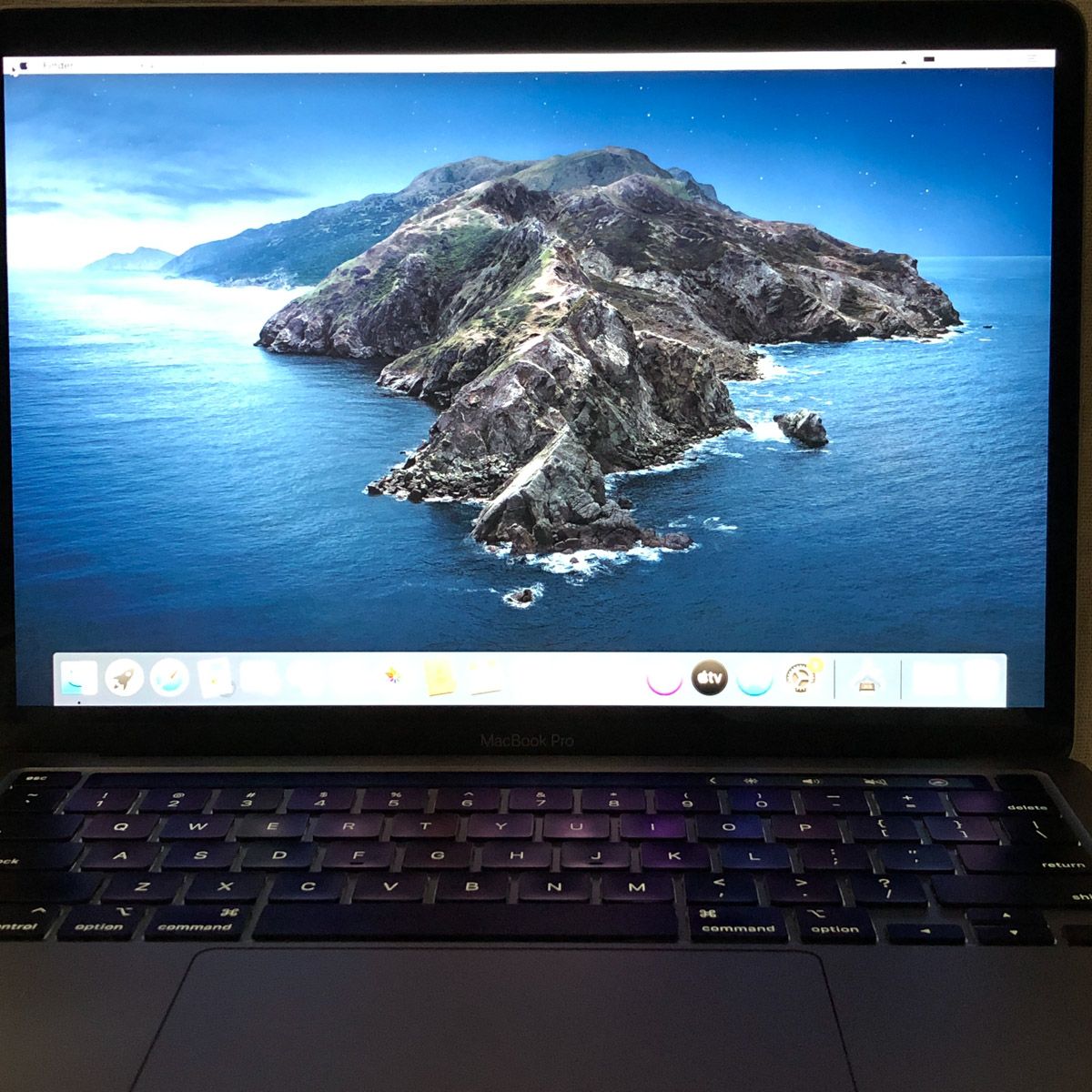 MacBook本体 MacBook Pro A2251 2020 i5 16GB SSD512 本体のみ】Apple MacBook Pro (13インチ 2020 Thunderbolt 3ポートx4