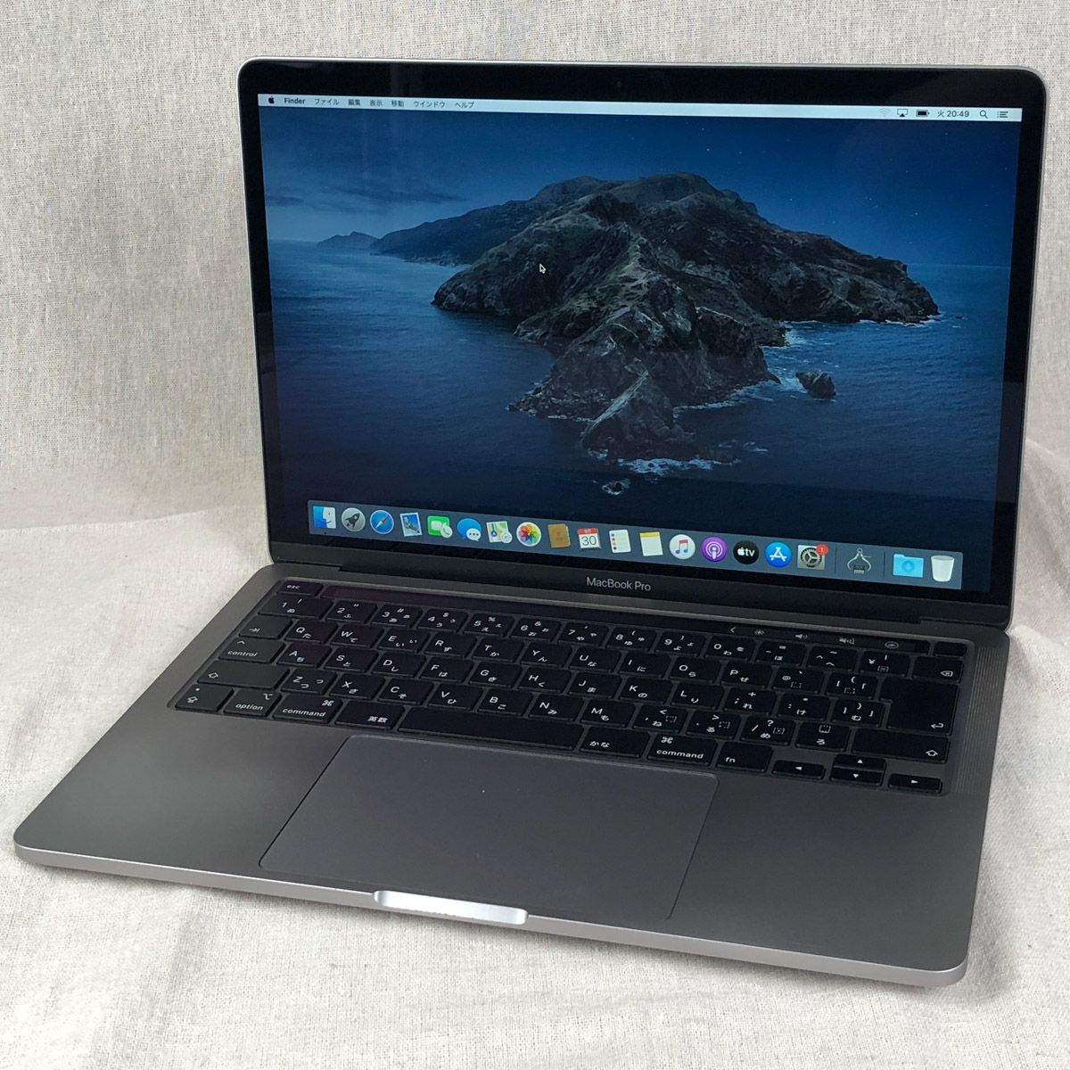 本体のみ】Apple MacBook Pro (13インチ 2020 Thunderbolt 3ポートx4