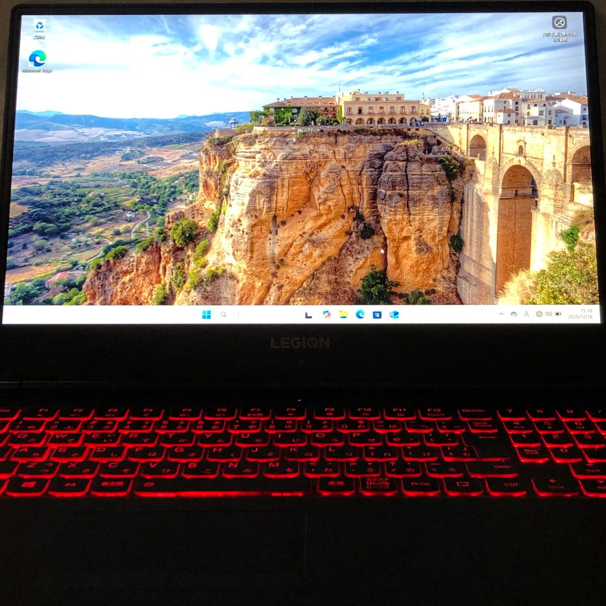 その他ノートPC本体 Lenovo Legion Y7000 2019 PG0 Lenovo Legion Y7000 Core i5・8GBメモリー・512GB SSD・15.6型フルHD