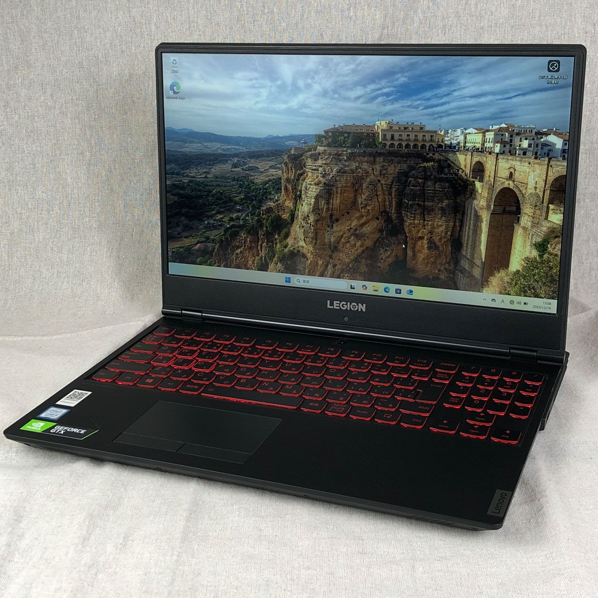 本体のみ】Lenovo Legion Y7000 i5 GTX1650 8GB 512GB SSD - メルカリ