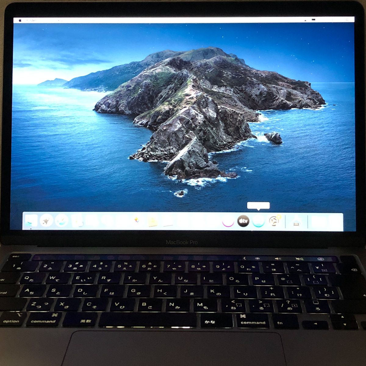 本体のみ】Apple MacBook Pro (13インチ 2020 Thunderbolt 3ポートx4