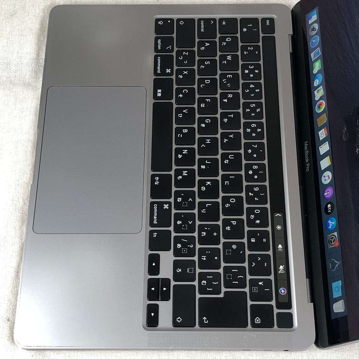 本体のみ】Apple MacBook Pro (13インチ 2020 Thunderbolt 3ポートx4
