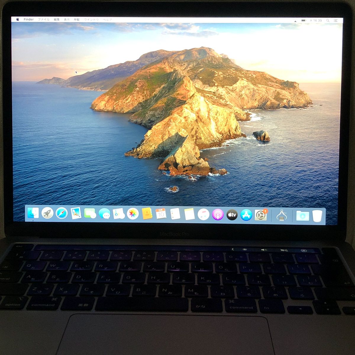 本体のみ】Apple MacBook Pro (13インチ 2020 Thunderbolt 3ポートx4